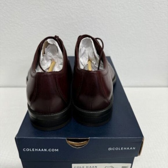 Cole Haan Men\'s Modern Essentials Lace Up Cap Toe Oxford Dress Shoes 7.5 New